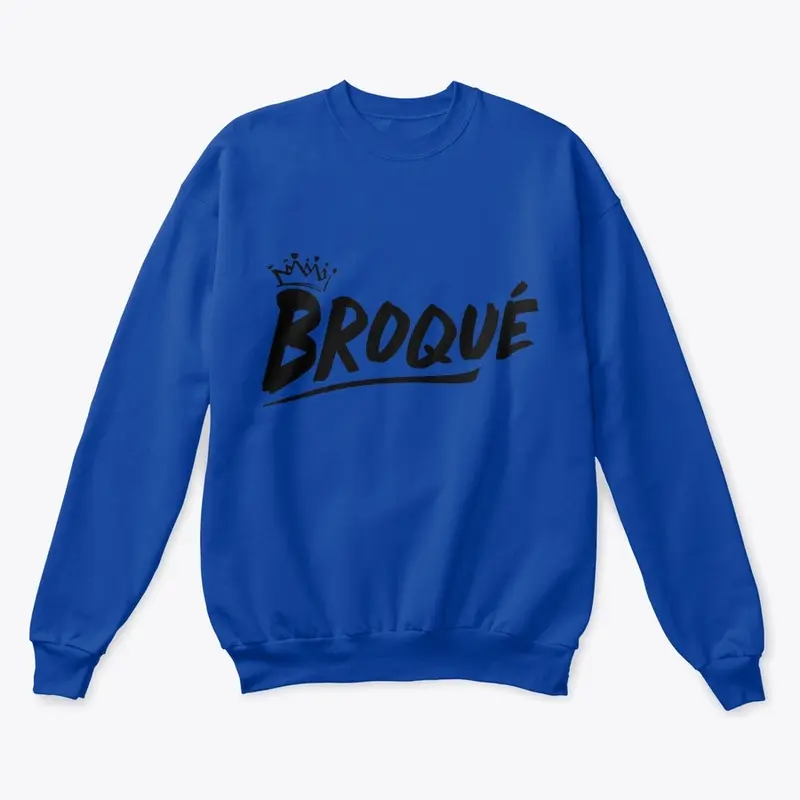 Broque - Black Font