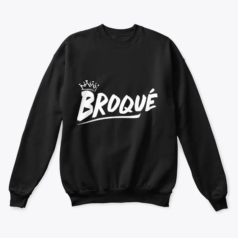 Broque - white classic