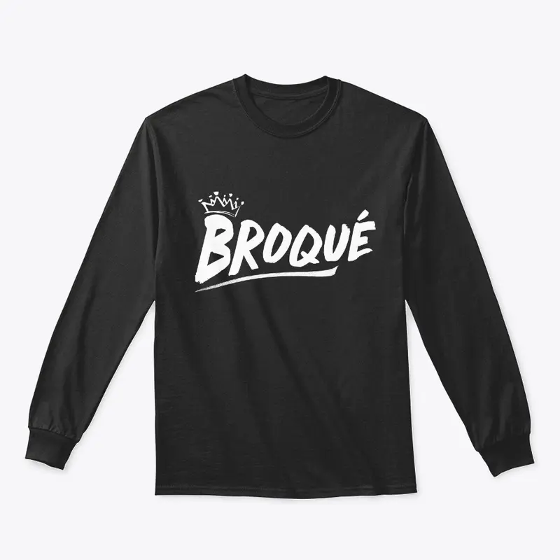 Broque - white classic